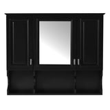 35'' x 28'' Wall Mounted Bathroom Medicine, Modern Bathroom Wall with Mirror, Mirror N710P209443B