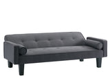 MEGA fabric sofa, medieval love seat sofa furniture, with pillows, living room button tufted sofa, W97543711