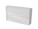 3 Door Arched Wall Mounted Glass Cabinets for Kitchen, Living Room and Bathroom 24283062