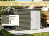 Outdoor Garden Storage Shed Tool House 83998941
