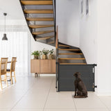 61in Wide Retractable Safety Gate - Adjustable for Doorways, Stairs & Patios - One-Hand Lock/Unlock, 53550805