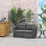 Pieces Patio Furniture Set 99869069
