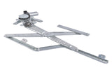 Front Right Passenger Side Window Regulator Fits for Izuzu NPR NPR-HD NQR Truck 2005-2016 Silver 1Pc 29635947
