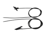 Crew Cab Sunroof Glass Cables Track Kit fit for Ford F-250 F-350 Super Duty 18-20 03579979