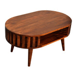 Artisan Furniture Solid Wood Ariella Chestnut Coffee Table B182P279318
