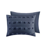 Twin/Twin XL Clip Jacquard Comforter Set B035P148301