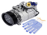 A/C Compressor w/ Clutch for Audi Q7 2007-2010 Touareg 2007-2017 V6 3.6L 7SEU17C 7L6820803D 12428774