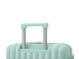 20"/24"/28" 3 pcs/set in ABS Spinner Wheel Luggage, Carry on Suitcase, with Cup Holder & USB Port & 96805938