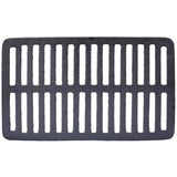 Oval Cast Iron Grill Outdoor, Portable Charcoal Grill and Tabletop Cast Iron Skillet - 100% Cast 98855605