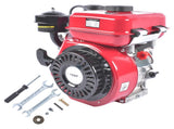 3HP 4-stroke Heavy Duty Single Cylinder Diesel Motor Engine 196CC/2200W 59920008