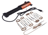 1200W 110V Magnetic Induction Heater Kit w/10 Coils for Rusty Screw Bolts Nuts Removing with Case 16544332