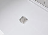 Glasstone shower base SMC solid white finish 3636 W2122P213450