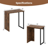 2-in-1 Coffee Table Set / End Table 25981512