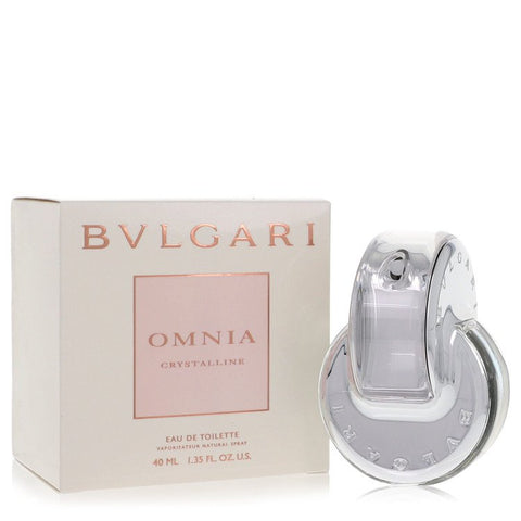 Omnia Crystalline by Bvlgari Eau De Toilette Spray 1.35 oz for Women FX-423257