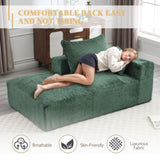 UNITED WE WIN Exquisite fabric technology, intimate two-person design, lazy leisure sitting, free W1568P222612