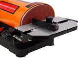 1x30 Inch Bench Sander with 5 Inch Disc with Wrench Storage and Easy Cover Off,Benchtop W465P435638