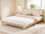 Full Size Platform Bed Frame with Headboard, Wooden Slats, No Box Spring Needed, Easy 19250854