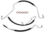 3pcs Power Steering Hose Set for Chevy Silverado GMC Sierra 2500 HD 3500 6.6L V8 Turbo DIESEL 71537308
