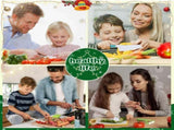 28PCS Knife Set - Kids Knifes for Real Cooking, Montessori Kids Kitchen Knife Set with Cutting Board 63903523