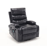 21"seat width,large size Electric Power Lift Recliner Chair Sofa for Elderly, 8 point vibration W214111181