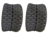 2 - 16X6.50-8 4 Ply Turf Lawn Mower Tires PAIR 16x6.5-8 99135136