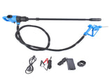 120V AC/12V DC Electric Drum Pump 55 Gallon w/ Built-in 2-Inch Bung Adapter 5 Gallons Per Minute 65850801
