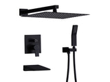 12inch Shower System With Handheld Shower Head W121749905