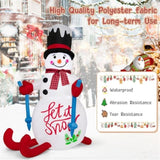 6FT Christmas Decoration with LED Lights 41708209