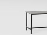 Bar Table Set with 4 Bar stools PU Soft seat with backrest, Grey, 47.24'' L x 23.62'' W x 35.43'' H 68759639