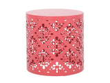 Metal S/2 end table 73604.00DCRL
