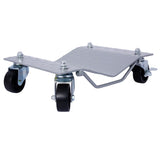 Car Dolly, Heavy Duty Wheel Dolly,4 Tire Wheel Dolly Car Stakes 6000lbs Capacity,Gray W465136665