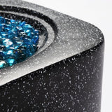 Tabletop Fire Pit with Glass Wind Guard W853P154499