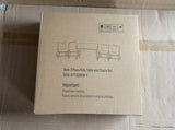5 Piece Kiddy Table and Chair Set , Kids Wood Table with 4 Chairs Set Cartoon Animals W80860280