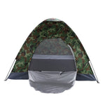 ZUN 3-4 Person Camping Dome Tent Camouflage 99828302