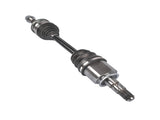 Front Right CV Axle Shaft Assembly Fits for INFINITI EX37 G37 Q50 Q60 QX50 AWD 2013-2017 Black 1Pc 26836212