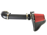 Intake Pipe with Black Wrinkle & Red Air Filter for 2005-2010 Dodge/Chrysler V8 5.7L/6.1L 07658904