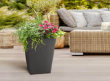 24 inch Indoor Outdoor Recycled Slate Planter 31261075