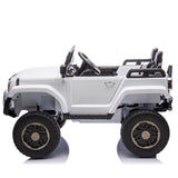 ZUN 24V Two-seater Kids Ride On Car W/Parents Remote Control, Licensed Toyota LC250,2WD,110w Motors,With W1396P190058