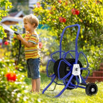 ZUN Garden Hose Reel Cart /Water Hose Cart （Prohibited by WalMart） 76723027