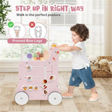 2-in-1 Baby Walker with 8 Fun Activities Side Shop Window 35730639
