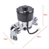 Chrome High Flow Electric Water Pump Fits for SBC Small Block Chevy 283 327 350 400 V8 8010C 64425819