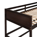 ZUN Solid Wood Twin Size Loft Bed with Ladder 96823060