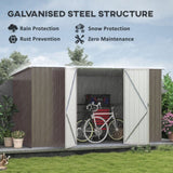 Outdoor Garden Storage Shed Tool House 81708512
