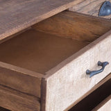 31.5x17.5x31.5" Rustic 2-Drawer Kitchen Island W2078P174944