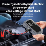 Jump Starter with Air Compressor 12V 2000A 7.0L Gas/5.5L Diesel Car Battery Starter Digital Tire 78596568