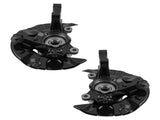 2 Wheel Bearing Hub Knuckle Assembly Front Steel fit for Toyota Matrix 2003-2008 FWD 69804634