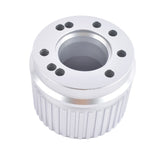 Belt Drive Pulley Kit Long Water Pump for Small Block Chevy 283 305 327 350 383 400 Engines Billet 18536536