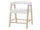 26'' Seat Height Bar Stools with Back, Comfortable Counter Stools for Kitchen Island/Dining Room, N780P354192N