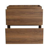30" Bathroom Vanities without Sink, Modern Undermount Bathroom Sink Cabinet with Double drawer, W1972P188248