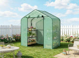 Garden Bed with Mini Greenhouse 98064880
